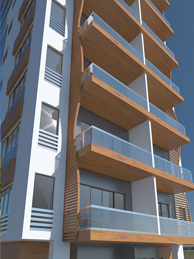 YÜCESES APARTMENT <br> <br>  Residential